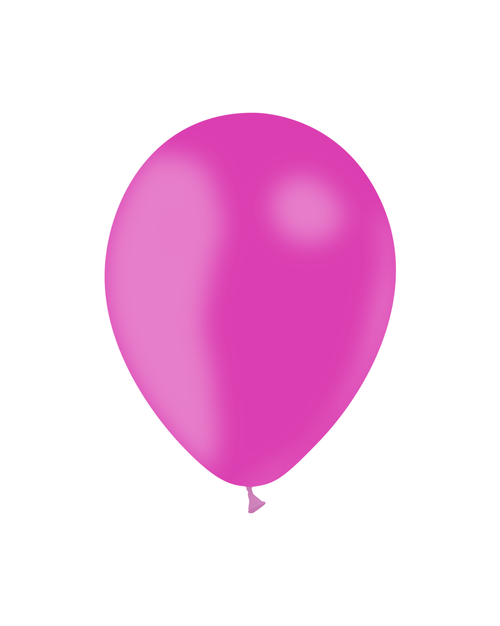 Ballon Fuchsia
