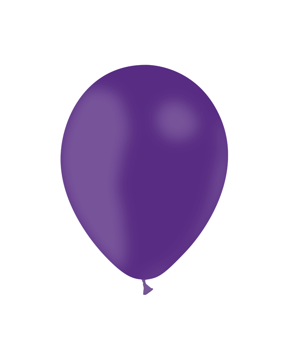 Ballon violet