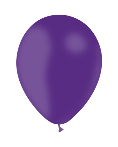 Ballon violet