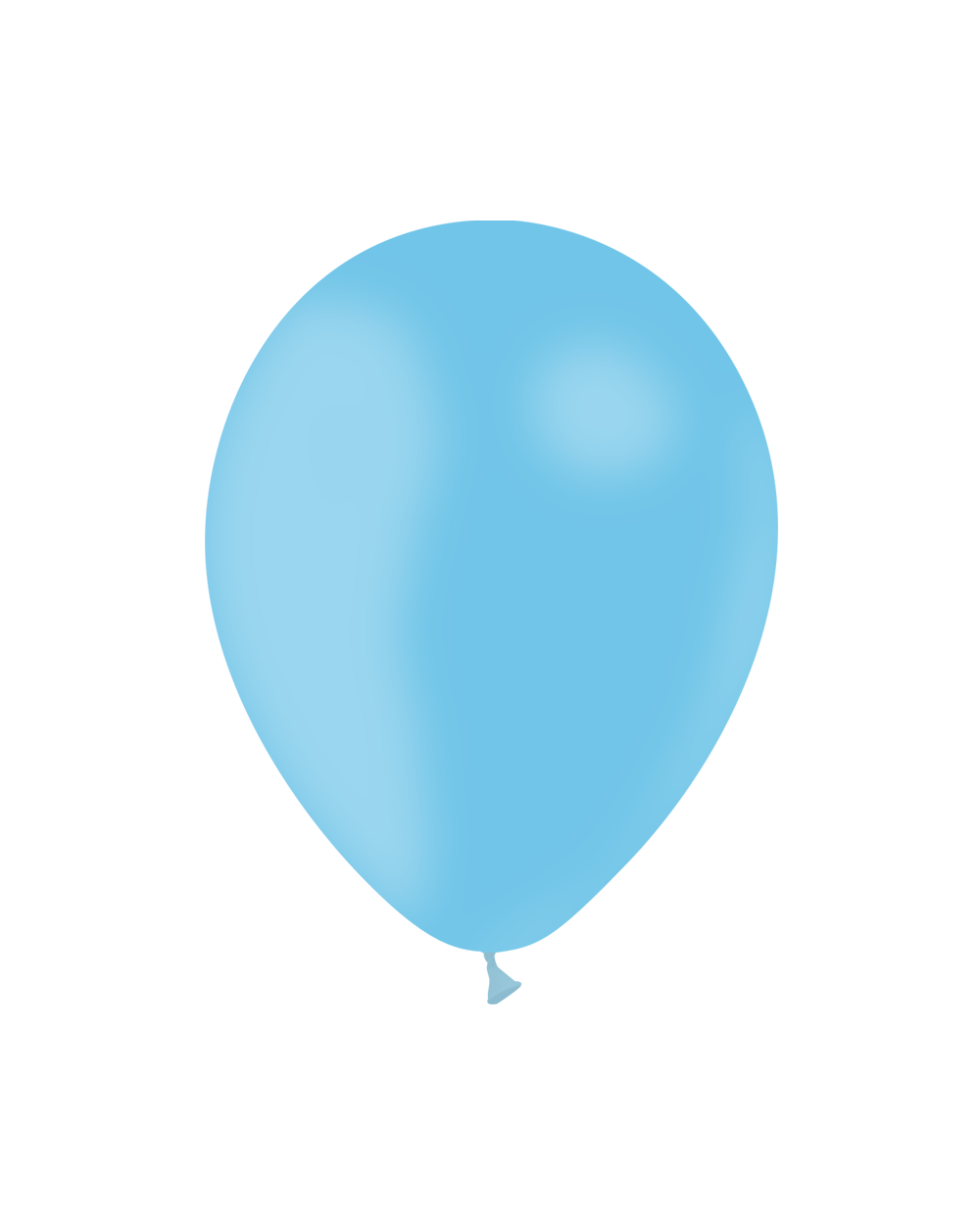 Ballon Bleu Ciel