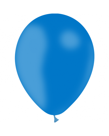 Ballon Bleu Roi