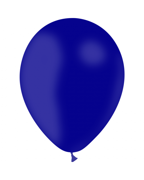 Ballon Bleu Marine